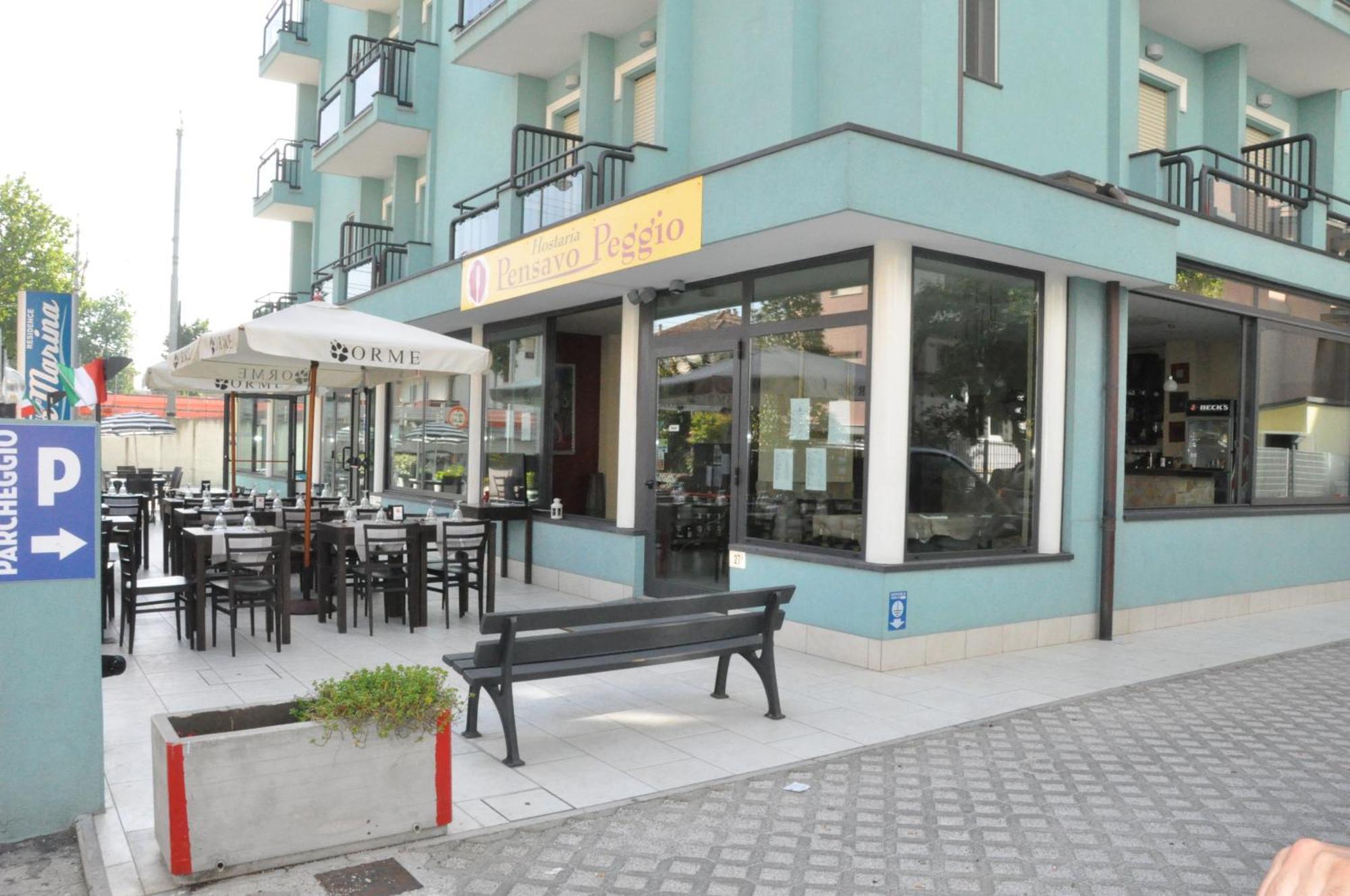 Residence Acqua Suite Marina Rimini Zewnętrze zdjęcie