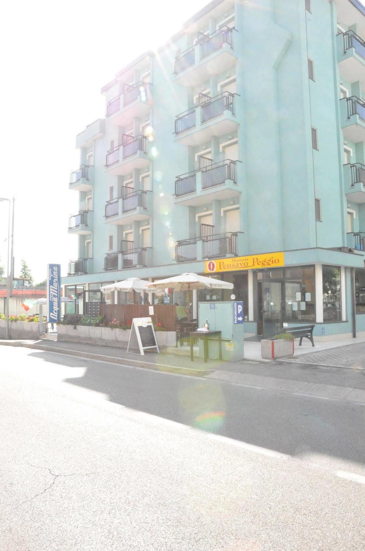 Residence Acqua Suite Marina Rimini Zewnętrze zdjęcie