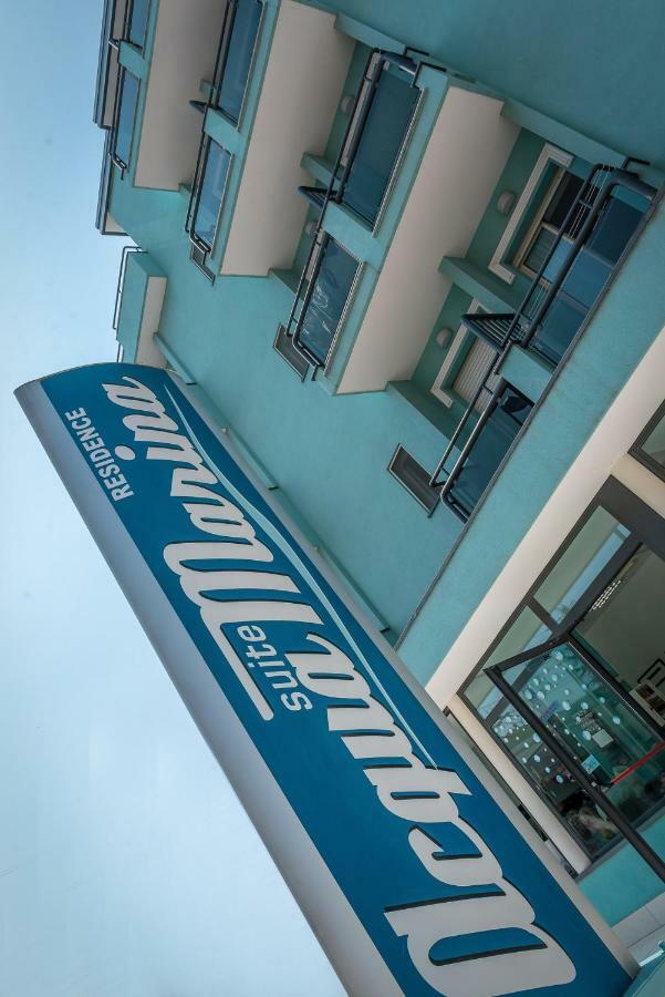 Residence Acqua Suite Marina Rimini Zewnętrze zdjęcie
